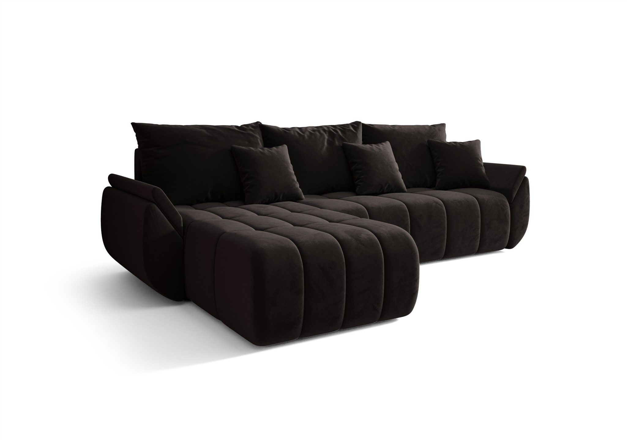Fun Möbel Ecksofa Schlafsofa Sofa OSAKA günstig online kaufen