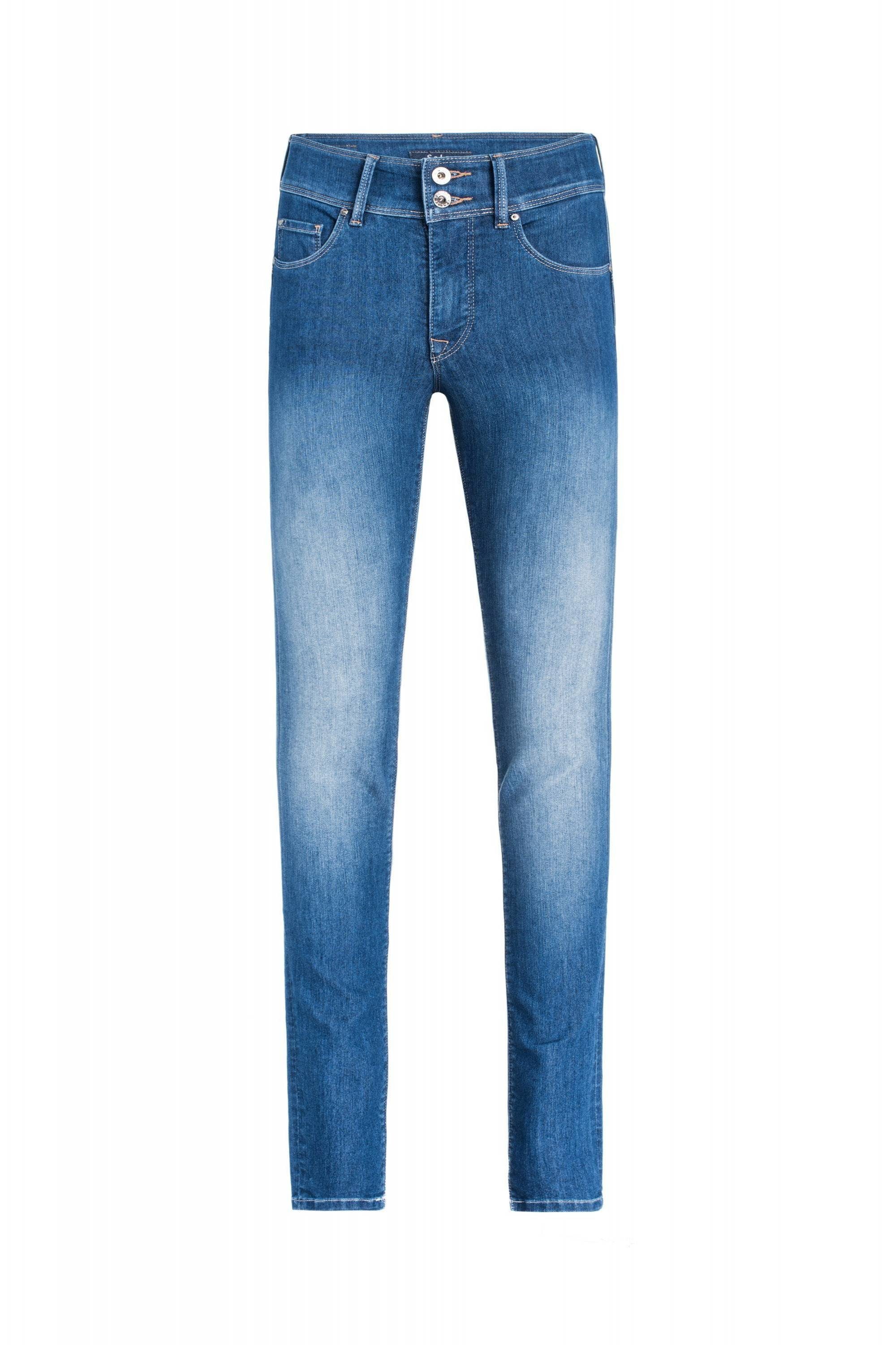 Salsa Stretch-Jeans »SALSA JEANS SECRET PLUS PUSH IN SKINNY blue 100259«  online kaufen | OTTO