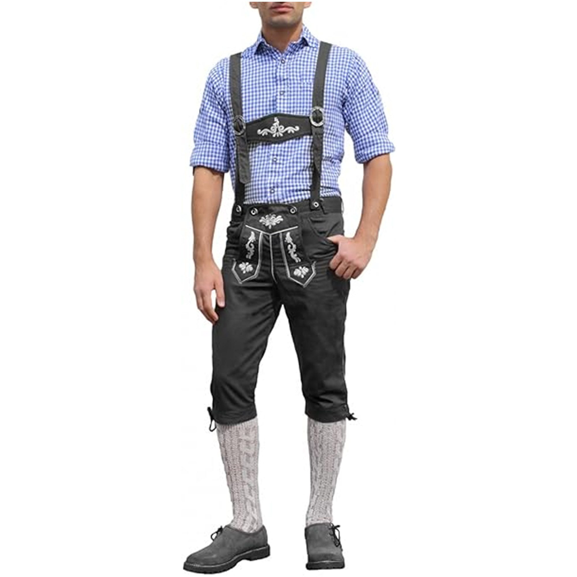 German Wear Trachtenhose GW101 Trachten Jeans Hose Kniebundhose günstig online kaufen