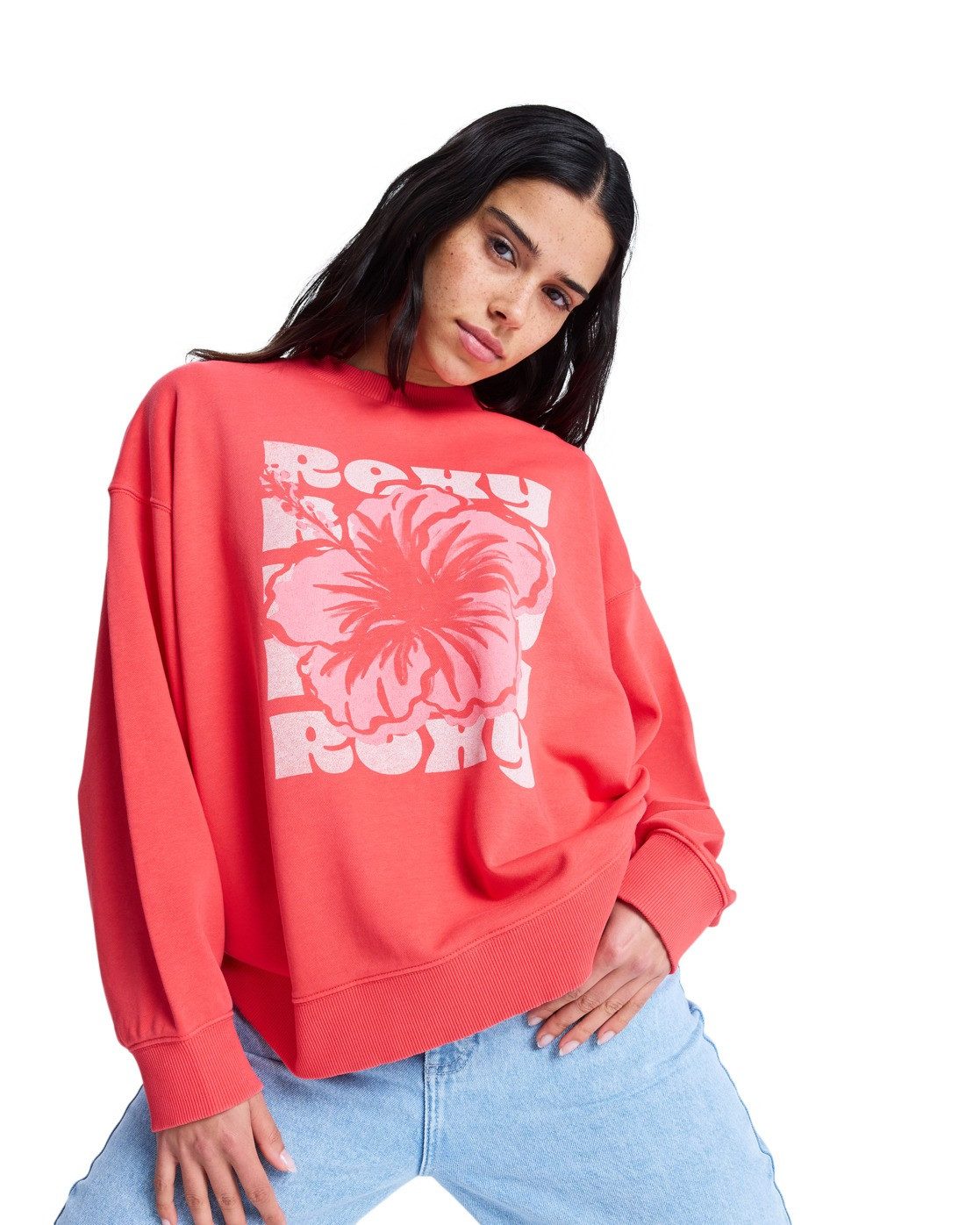 Roxy Sweatshirt Lineup Terry