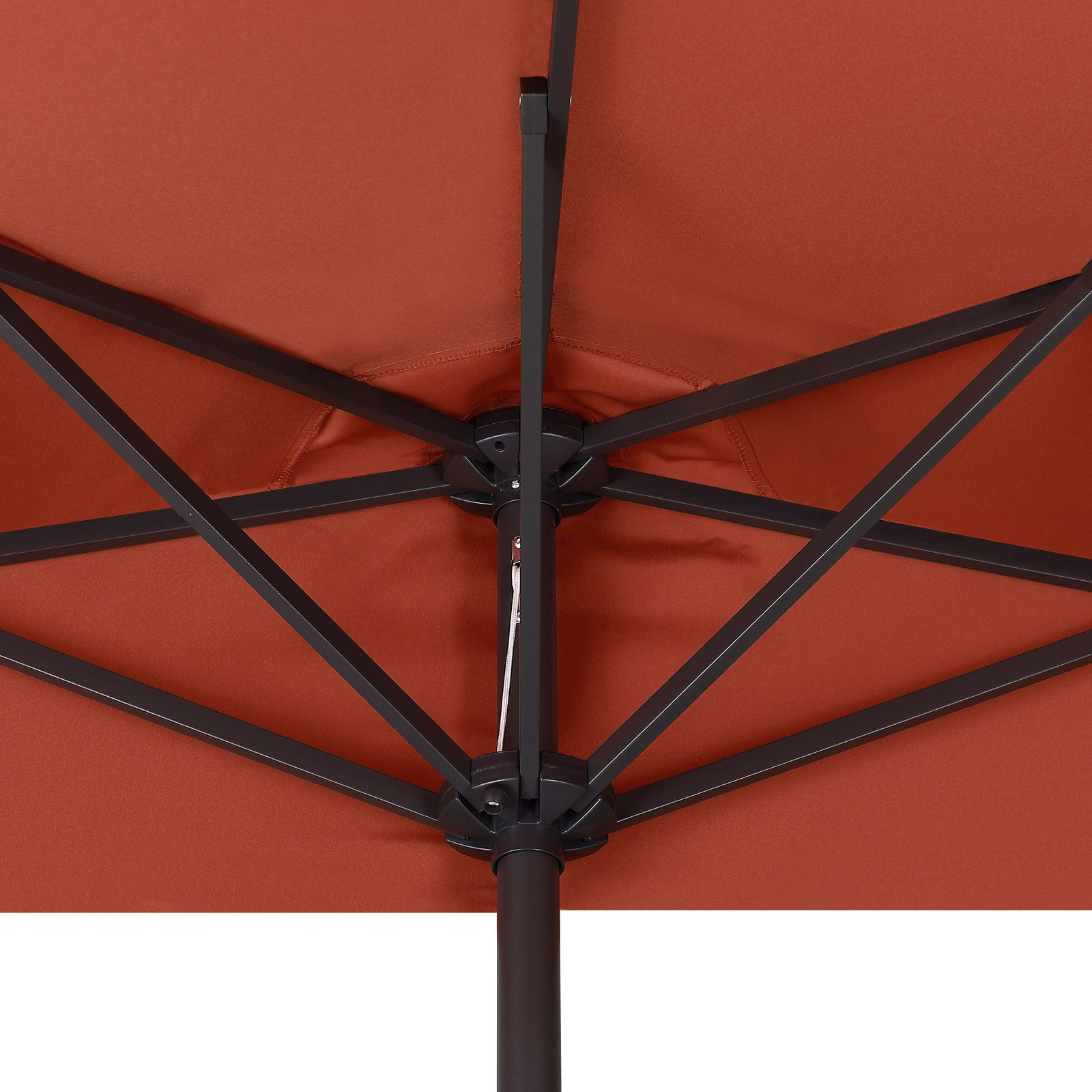 Kingsleeve Sonnenschirm, LxB: 270x150 cm, UV Schutz 80+