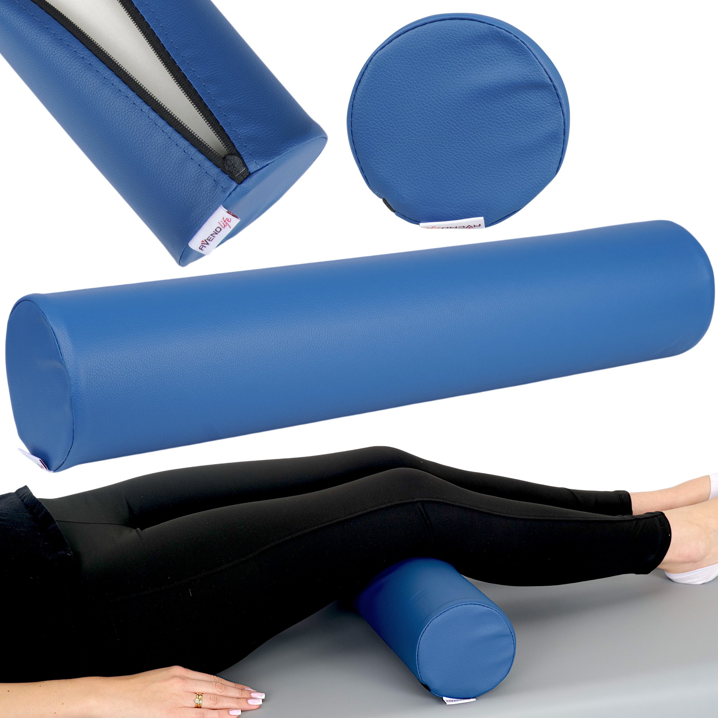 Servofill M1 Bezug Für Lagerungsrolle – Marine-blau, Premium-Qualität