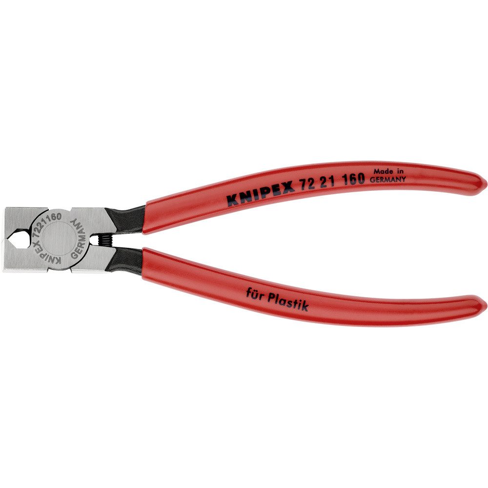 Thumbnail - Knipex Seitenschneider Knipex 72 21 160 Werkstatt Kunststoffseitenschneider ohne Facette 228