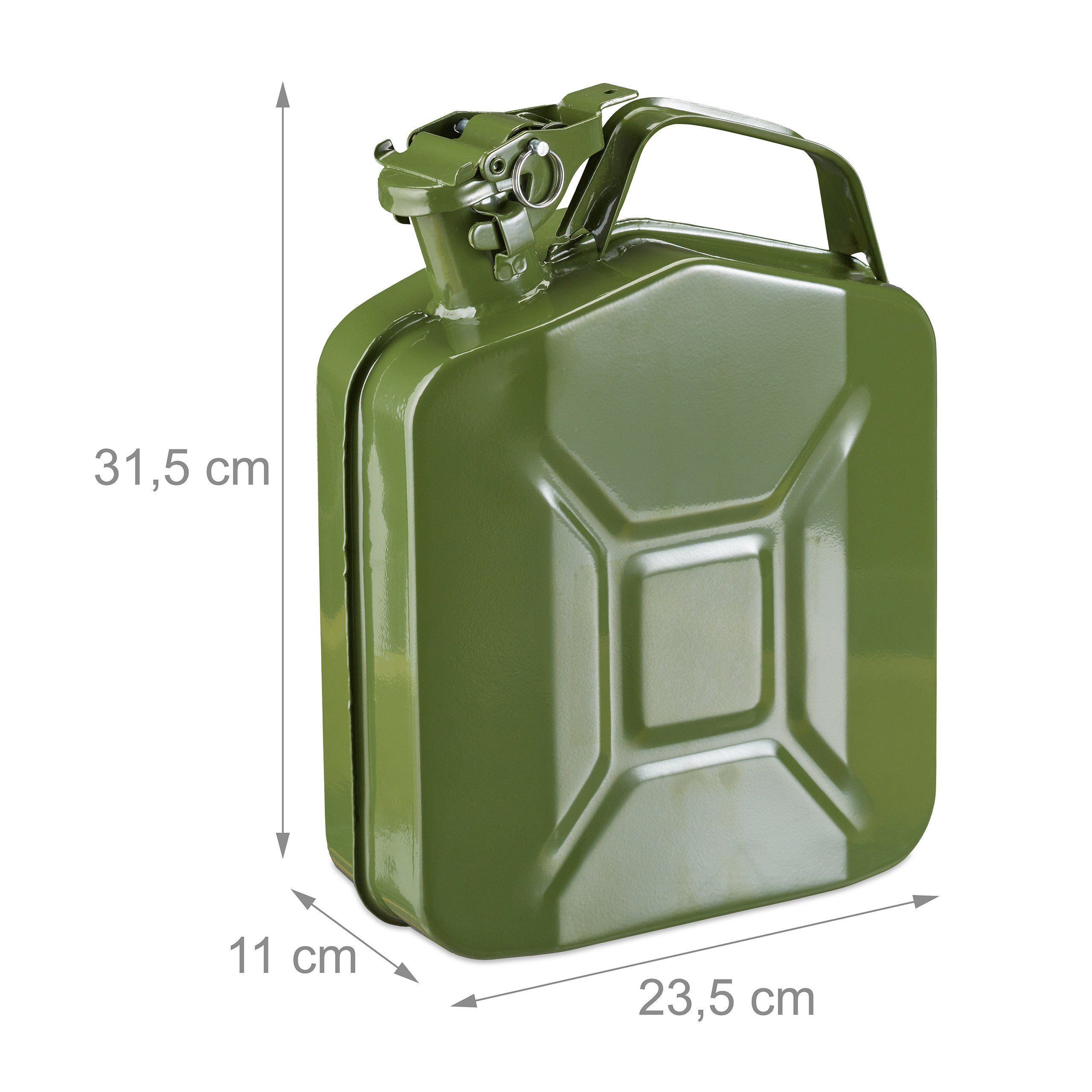 relaxdays Kanister »Benzinkanister 5 Liter« kaufen | OTTO