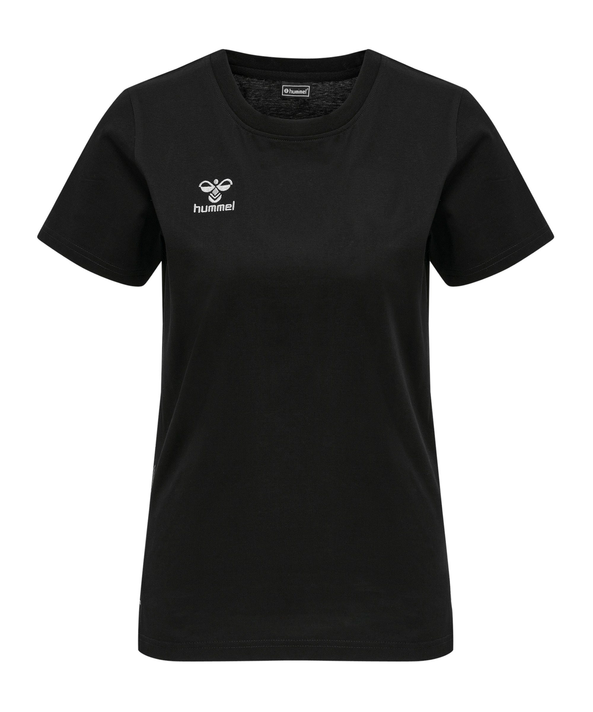 hummel T-Shirt Move Grid T-Shirt Damen default