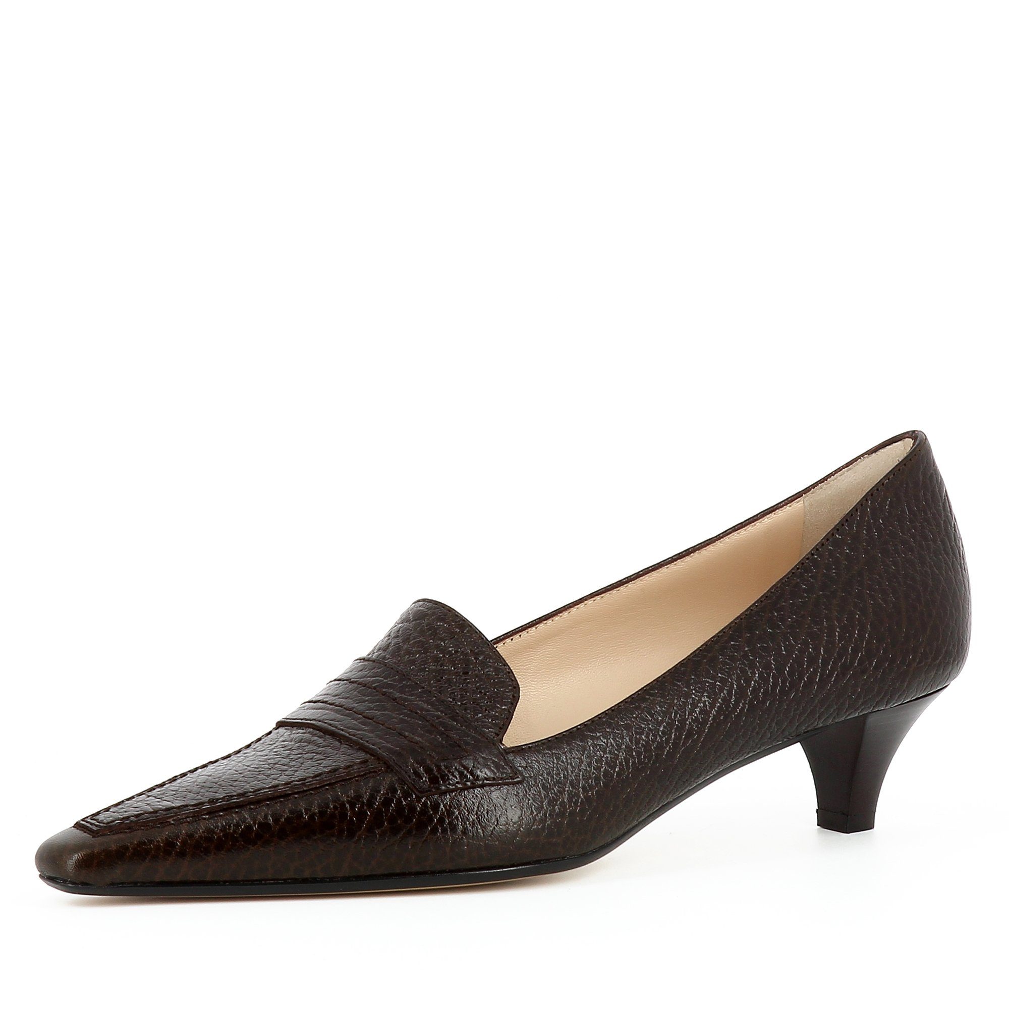 Evita LIA Pumps Handmade in Italy dunkelbraun