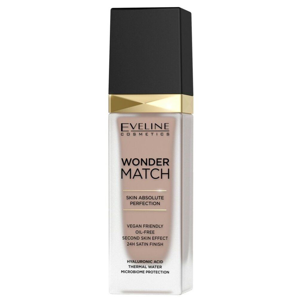 Eveline Cosmetics Haarspülung Wonder Match Matching Primer Nr. 45 Honig 30ml