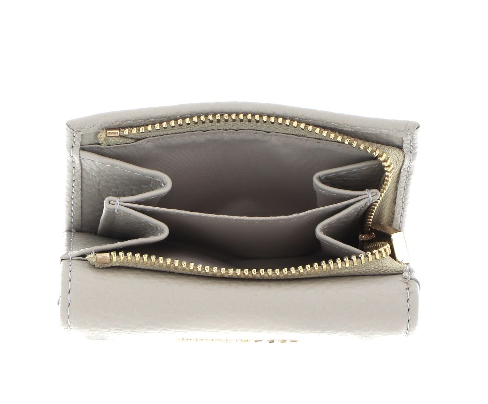 COCCINELLE Geldbörse Metallic Soft, aus echtem Rindsleder