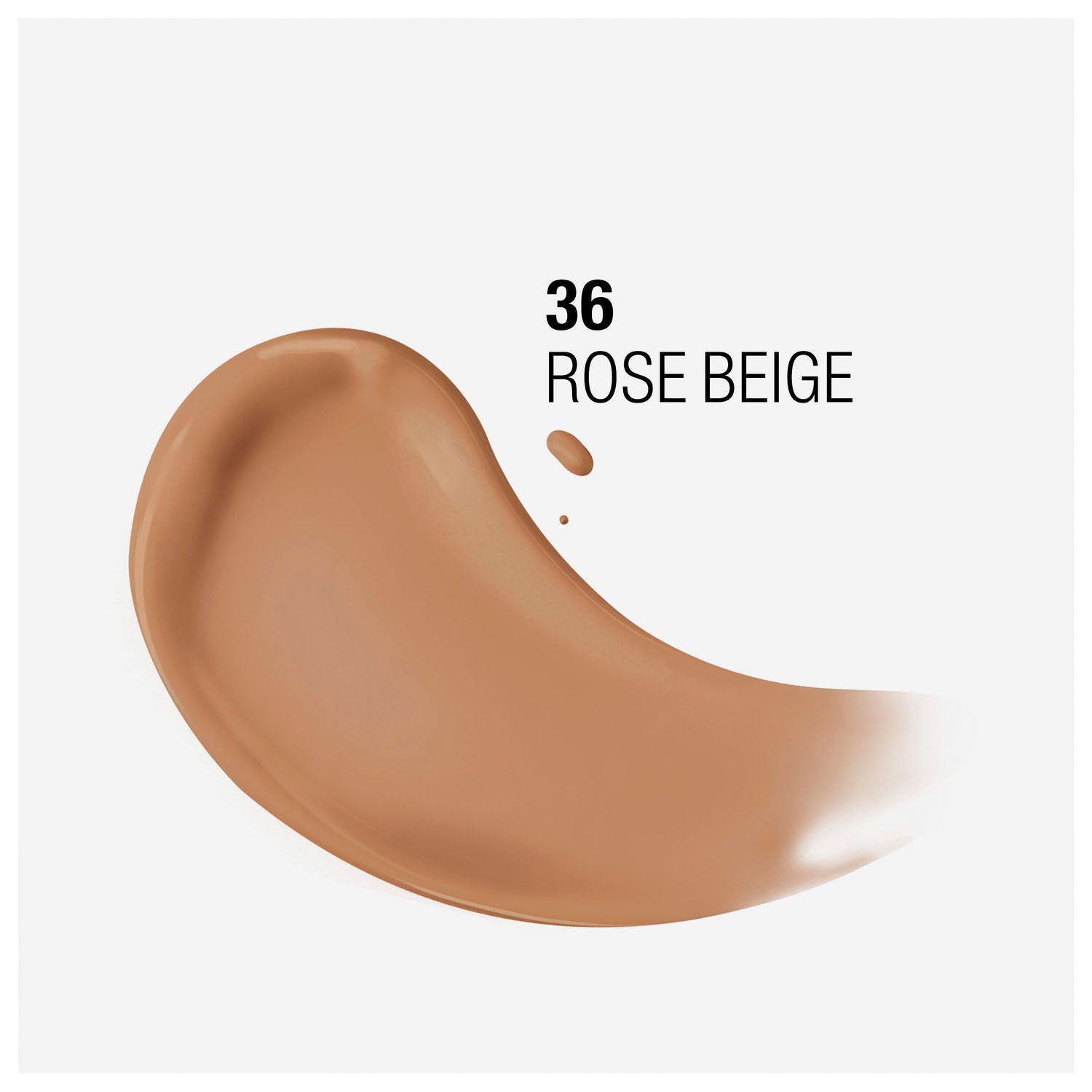 beige Free & Clean Tint MANHATTAN rose Make-up