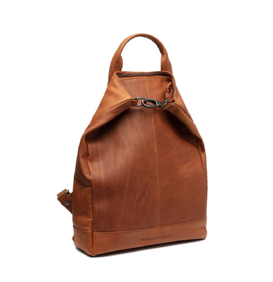 The Chesterfield Brand Cityrucksack 14 Liter Manchester (1-tlg), Wax Pull-up Leder