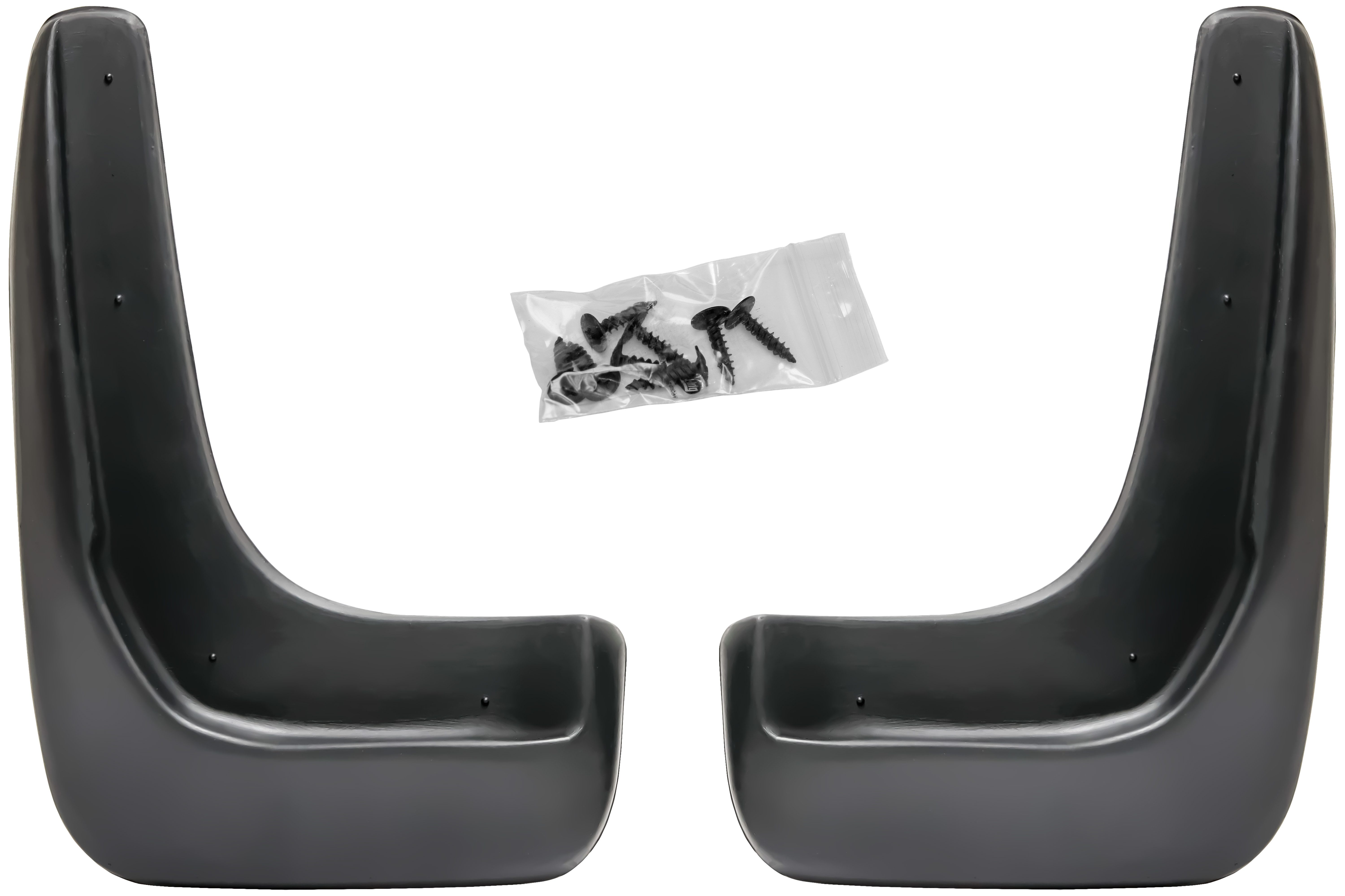 Kfz-Schmutzfänger Set vorne für Ford Focus III, BJ 2011-2018, passgenau