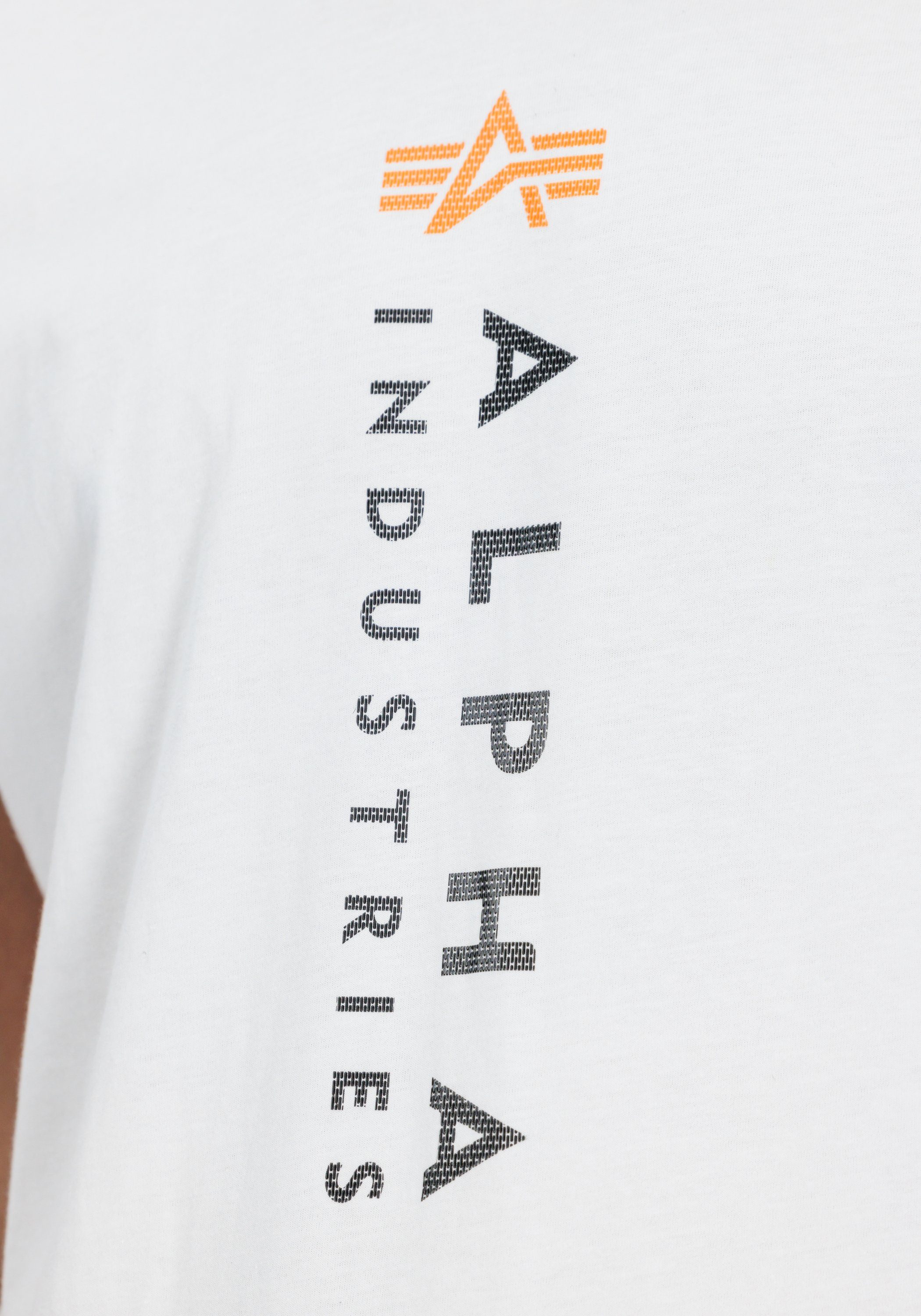 Alpha T - Industries Alpha T-Shirt T-Shirts R white Print Men Industries
