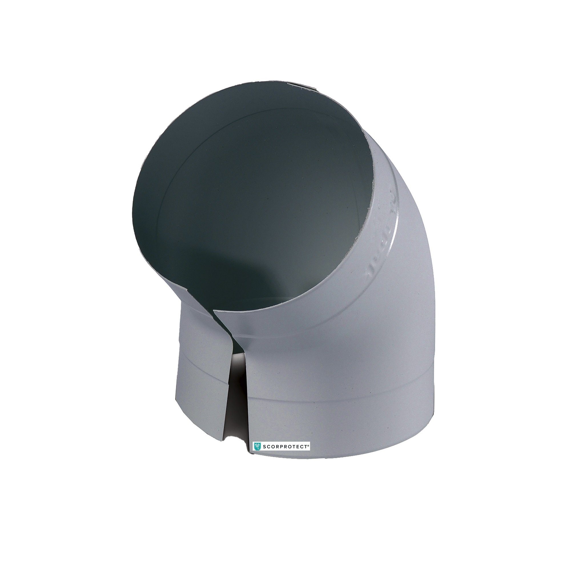 Scorprotect® Steinwolle PVC Bogen 45 Grad günstig online kaufen