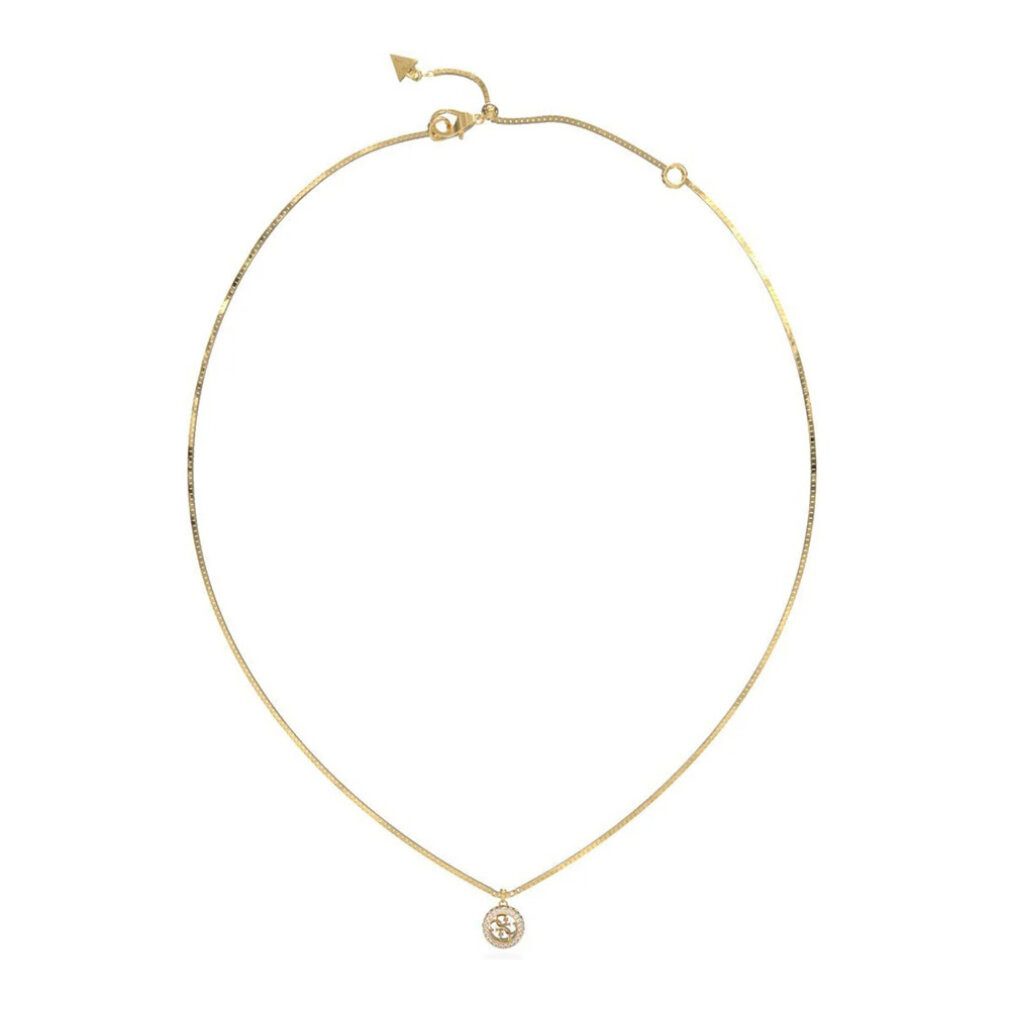 Guess Kette mit Einhänger Mode Gold pla...