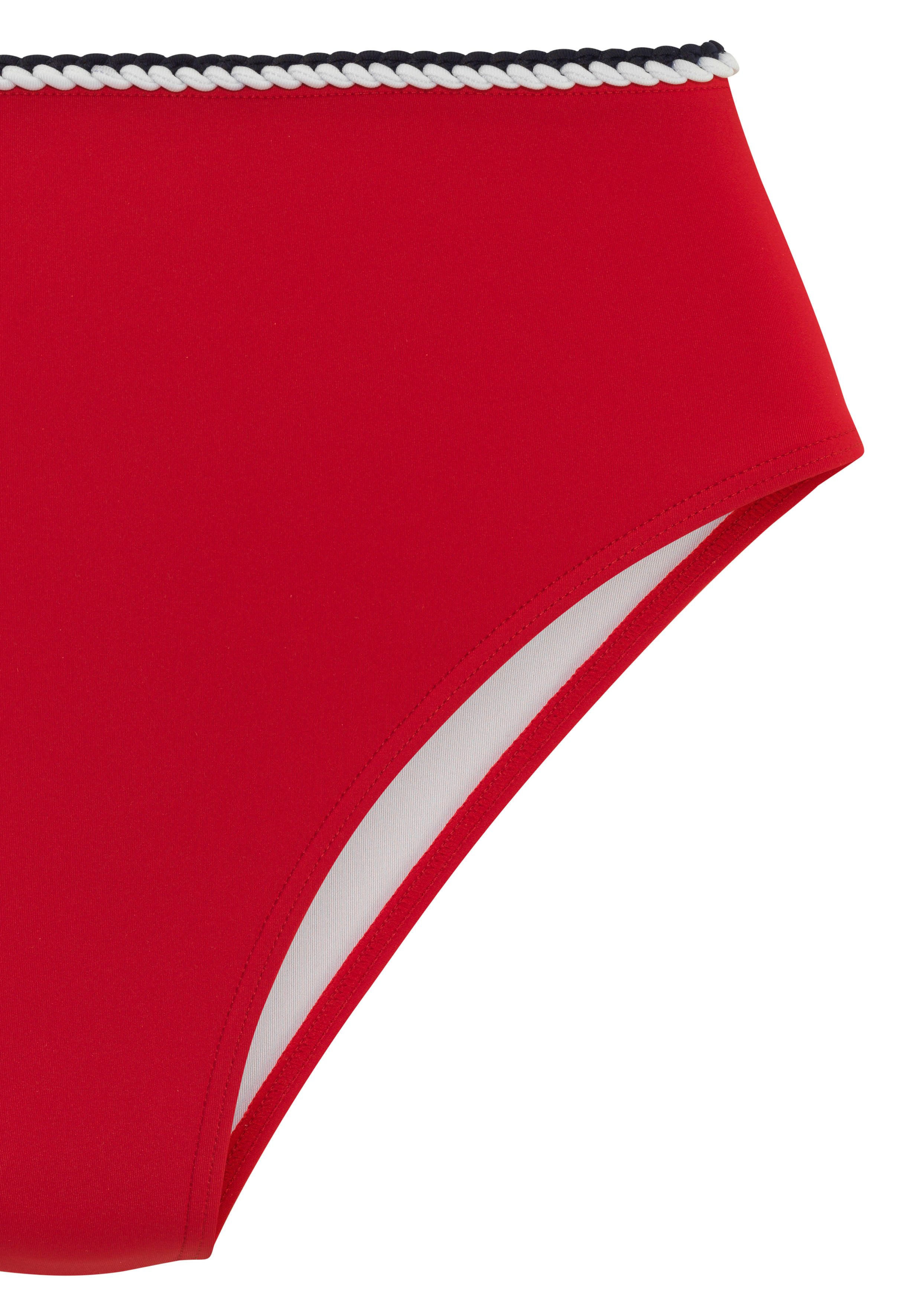 s.Oliver Bikini-Hose Junis mit geflochtenen Details – Bild 3 von 5