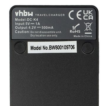 vhbw passend für Sony Cybershot DSC-W690, DSC-W730, DSC-W830, DSC-W710, Kamera-Ladegerät