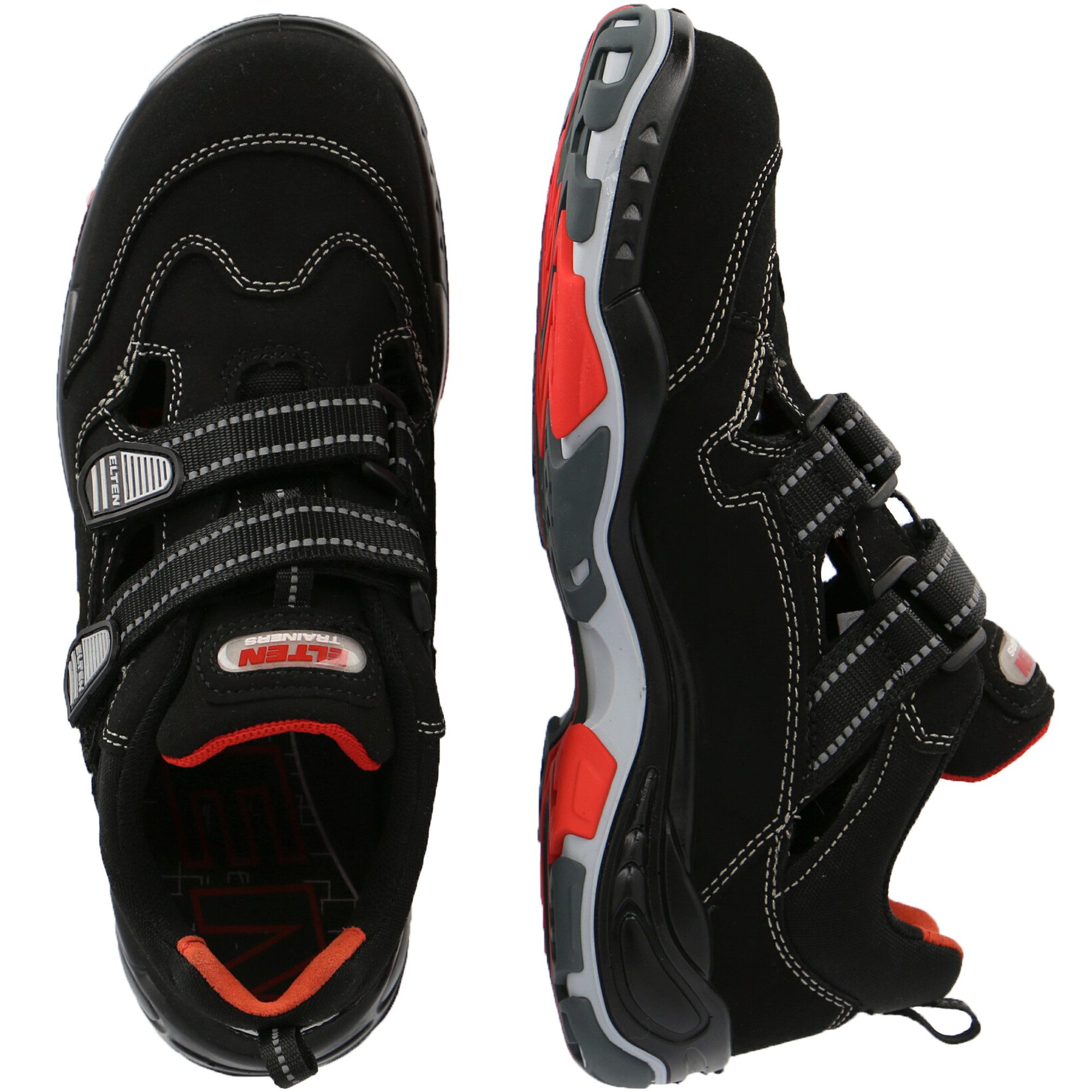 ELTEN Sicherheitssandale S1P "SCOTT" ESD TRAINERS Sicherheitsschuh – Bild 2 von 3