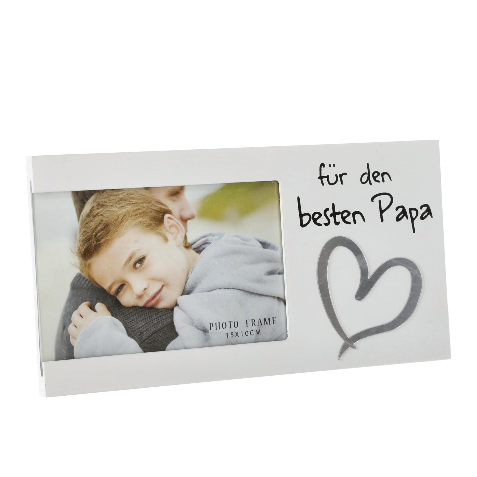 HTI-Living Bilderrahmen Bilderrahmen 15 x 10 mit Spruch, (Stück, 1 St), 1 Bilderrahmen, Geschenkidee