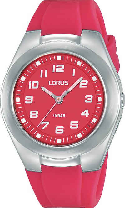 LORUS Quarzuhr RRX81GX9, Armbanduhr, Kinderuhr, ideal auch als Geschenk