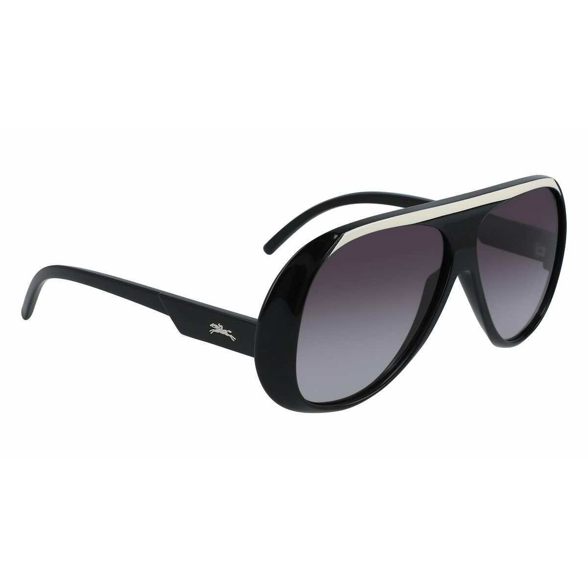 Damensonnenbrille Sonnenbrille LONGCHAMP LO664S-001 mm UV400 59 Longchamp ø