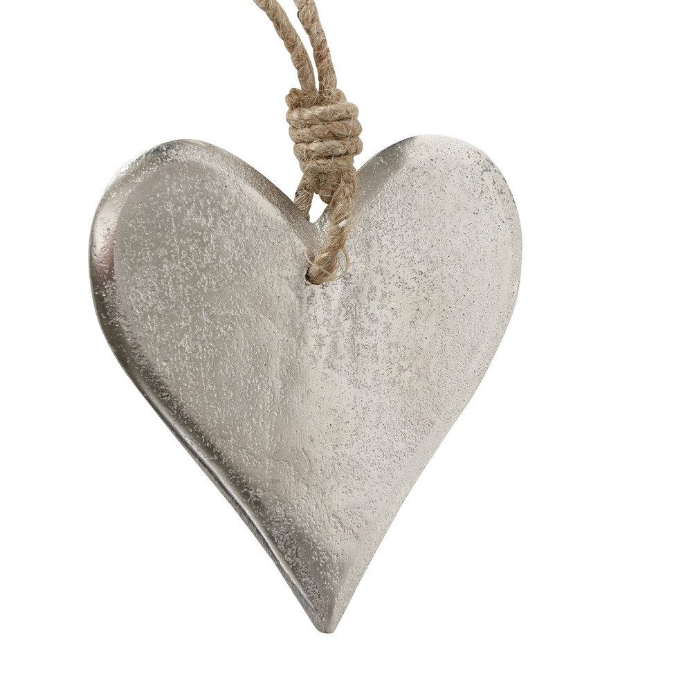 Dekoobjekt Boltze, Dekoanhänger Colleen 9,5 cm Metallherz 2007655
