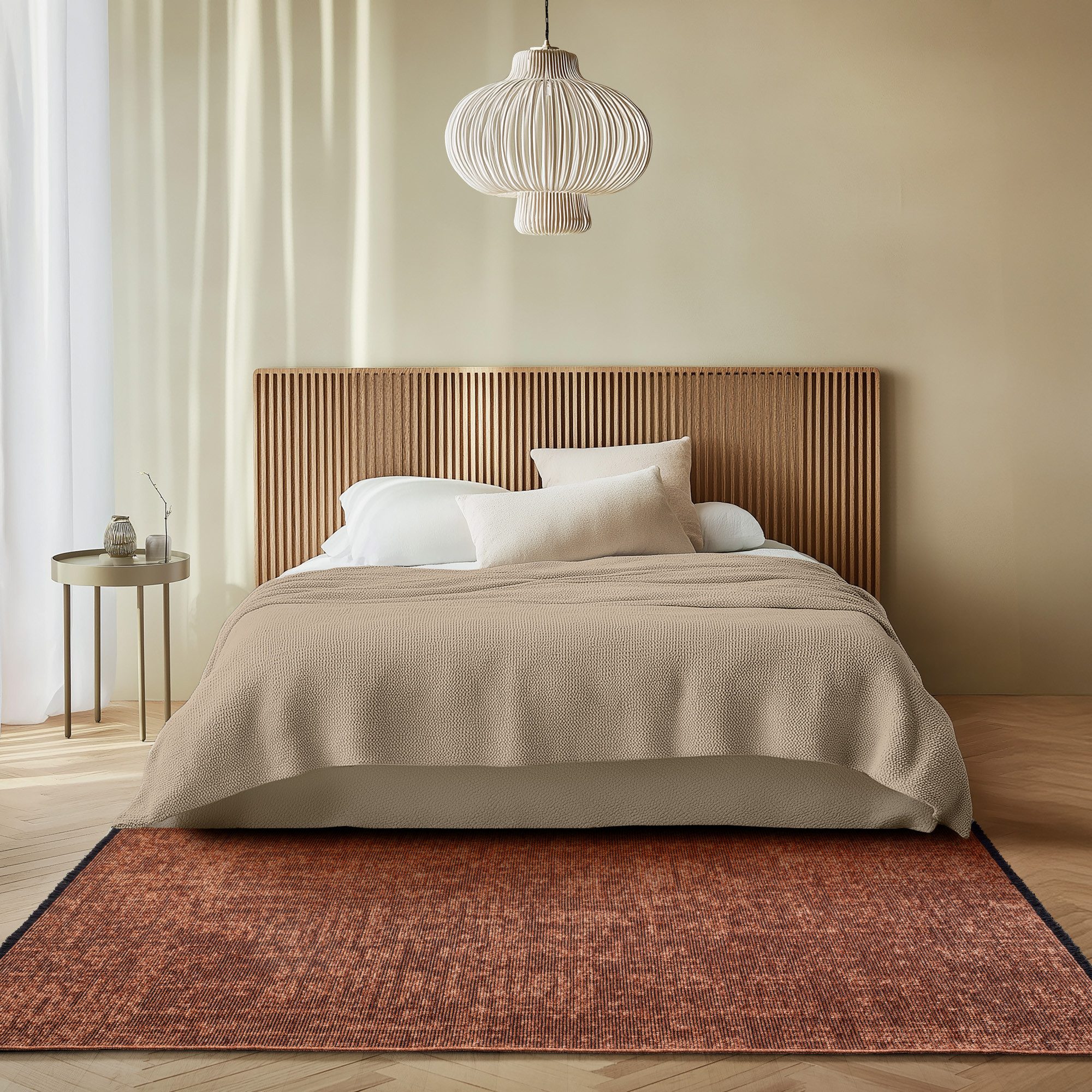 SIMPEX24 Teppich Boho Design, Rechteckig, Höhe: günstig online kaufen