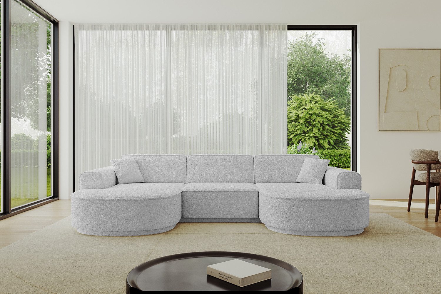 ALTDECOR Wohnlandschaft MARI-U1, Sofa Praktische Bequeme günstig online kaufen