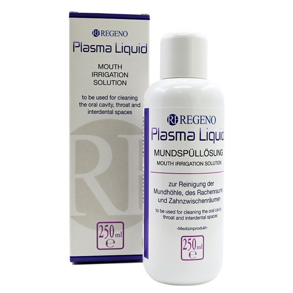 IMP GmbH International Medical Products Mundspülung PLASMA LIQUID Mundspüllösung, 250 ml