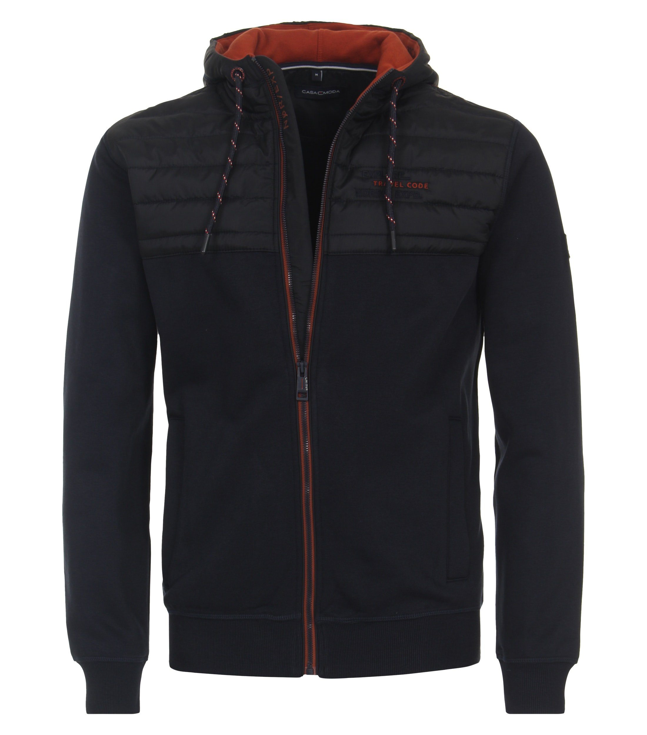 CASAMODA Sweatjacke Sweatjacke