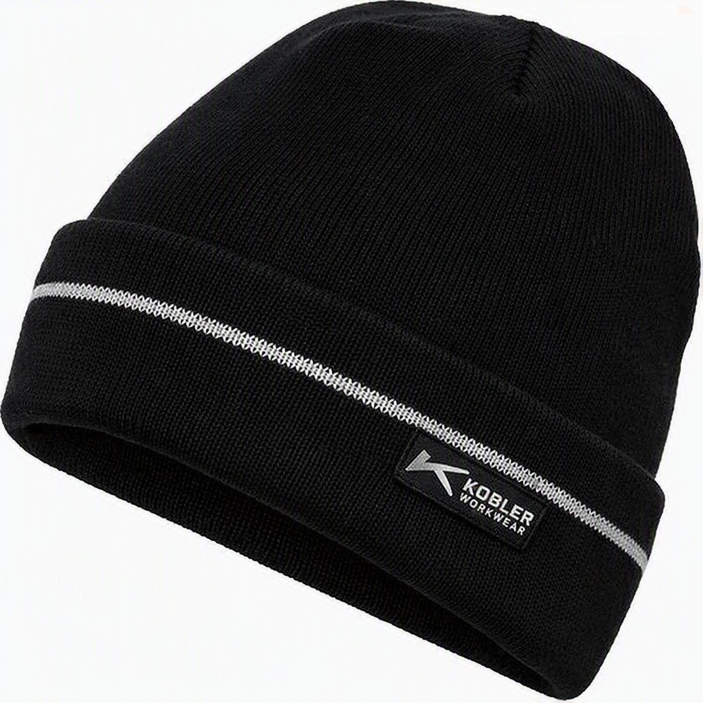 Kübler Strickmütze workwear Mütze Beanie schwarz Arbeitsbekleidung (1-St)