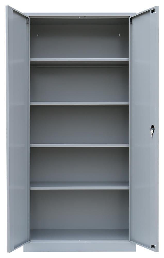 Steelboxx Mehrzweckschrank Aktenschrank Metallschrank abschließbar Büroschr günstig online kaufen