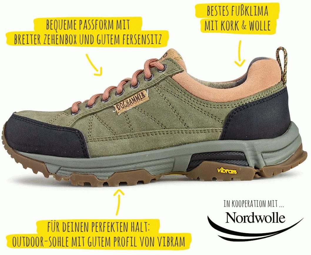 DOGHAMMER Guide Wool Women Wanderschuh