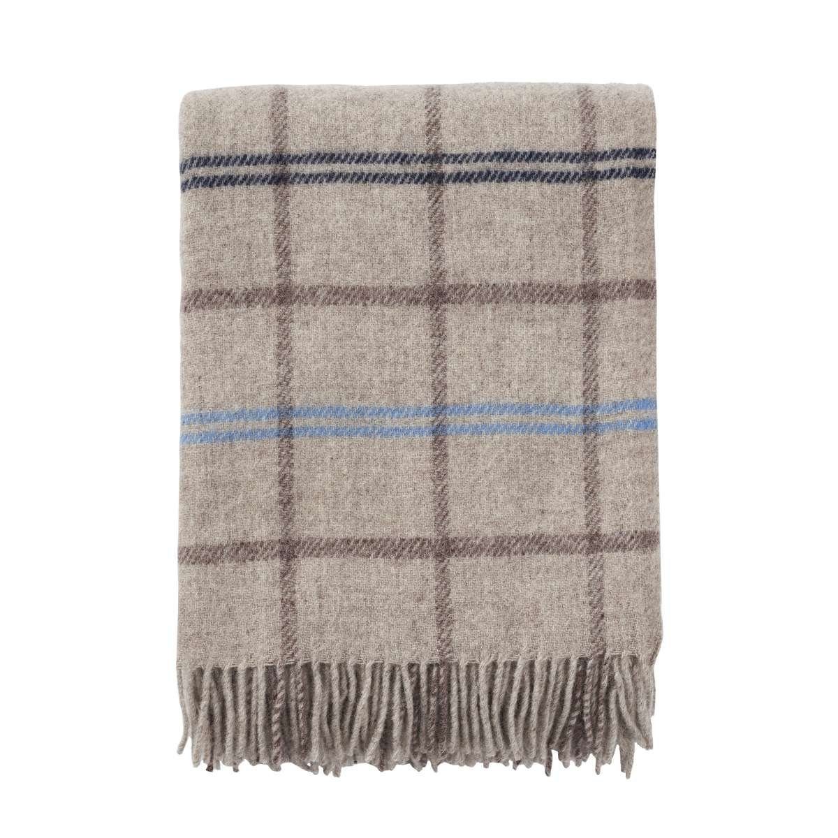 Wolldecke Wolldecke Tartan 130x200 cm Sofadecke günstig online kaufen