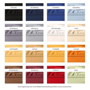 Spannbettlaken Premium Spannbetttuch Jersey 180x200-200x220cm dunkelgrau, aqua-textil, Baumwolle, (1 Stück), bügelfrei,dauerelastisch und weich,extrem feine Fasern