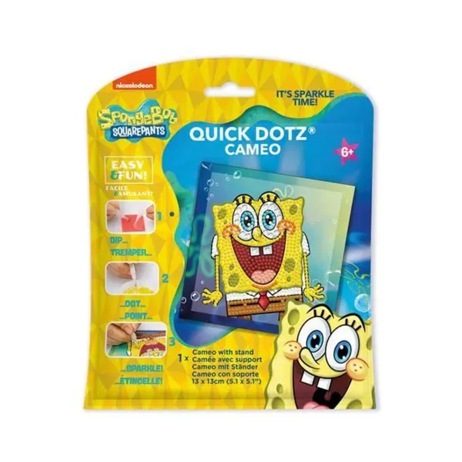 Diamond Dotz Spiel Diamond Dotz SpongeBob Überraschung