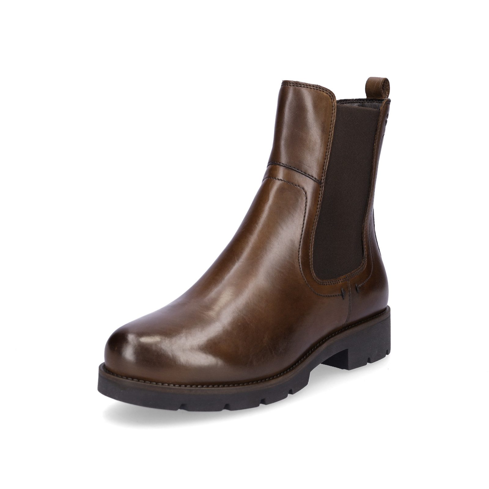 Tamaris Tamaris Damen Chelsea Boot braun Chelseaboots