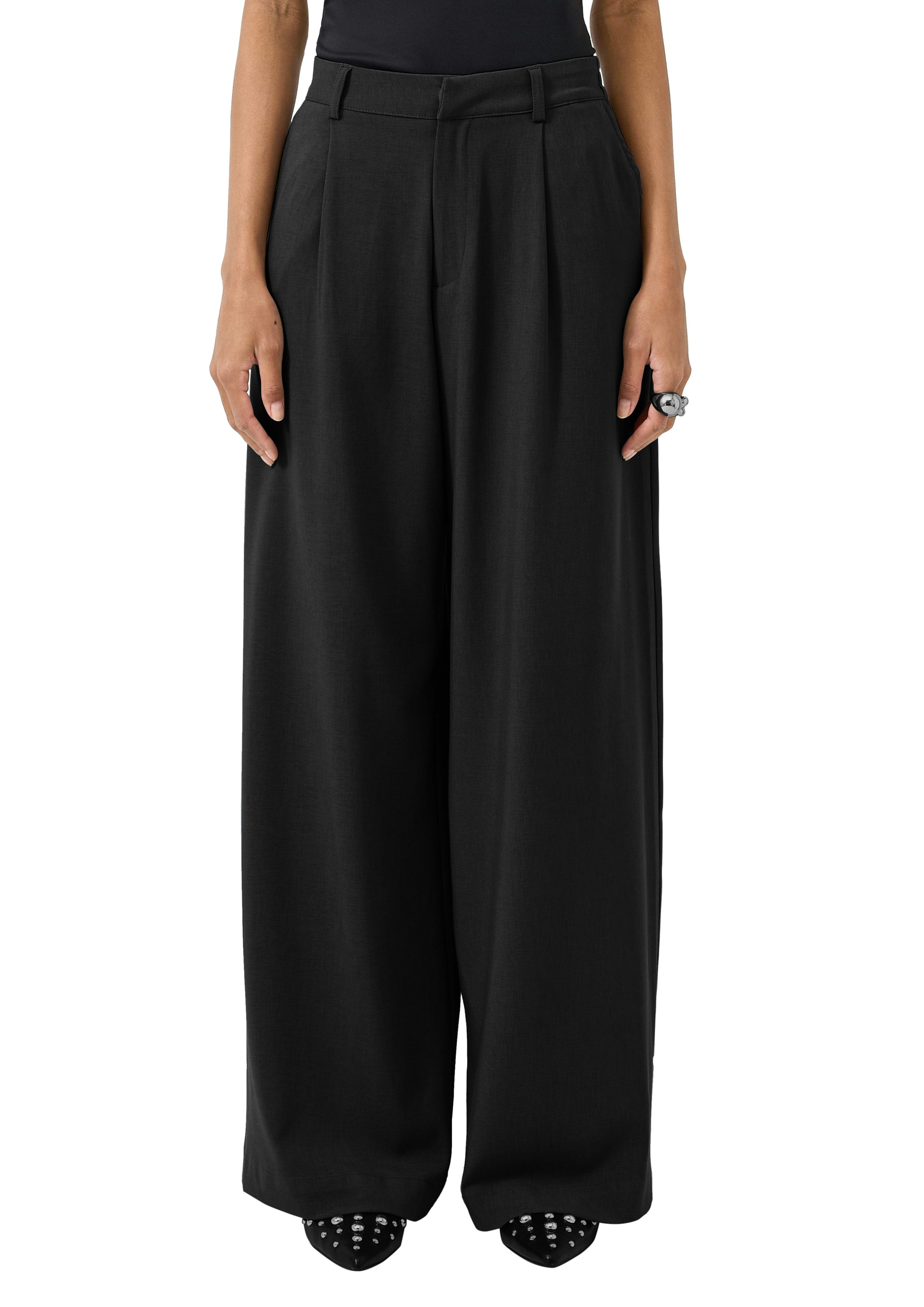 QS Stoffhose mit Taschen günstig online kaufen