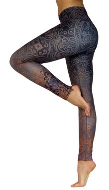 Niyama Yogaleggings Yoga Leggings Black Rose (Standard, 1-tlg)