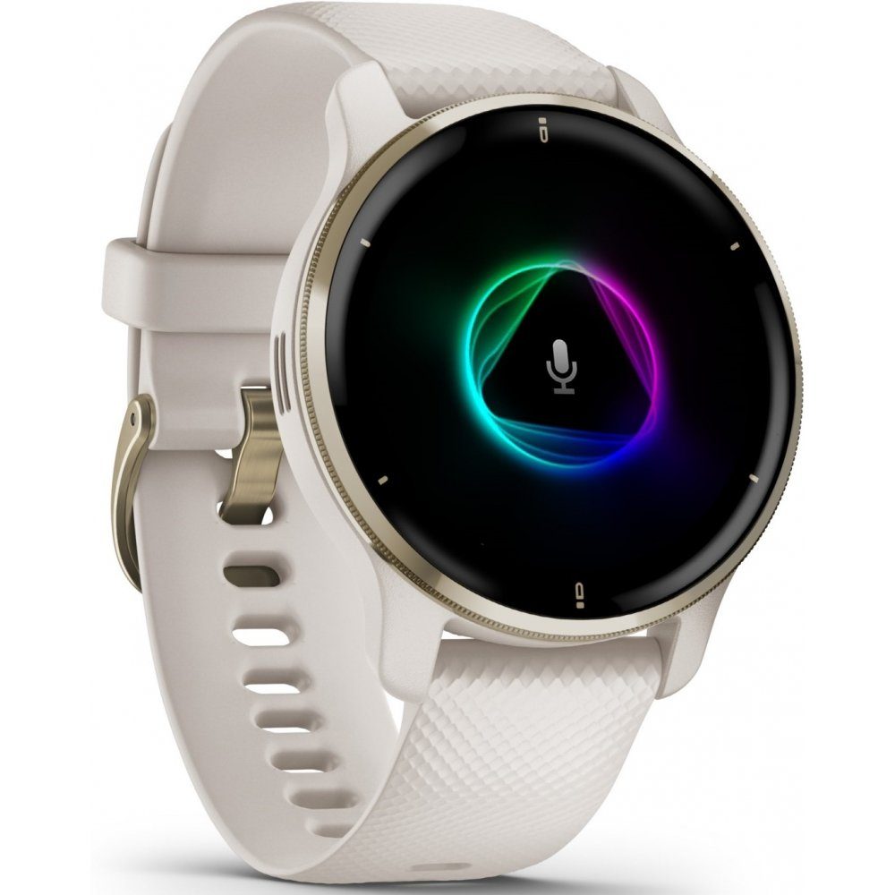 Garmin Venu 2 Plus - Smartwatch - elfenbein/cremegold Smartwatch online  kaufen | OTTO