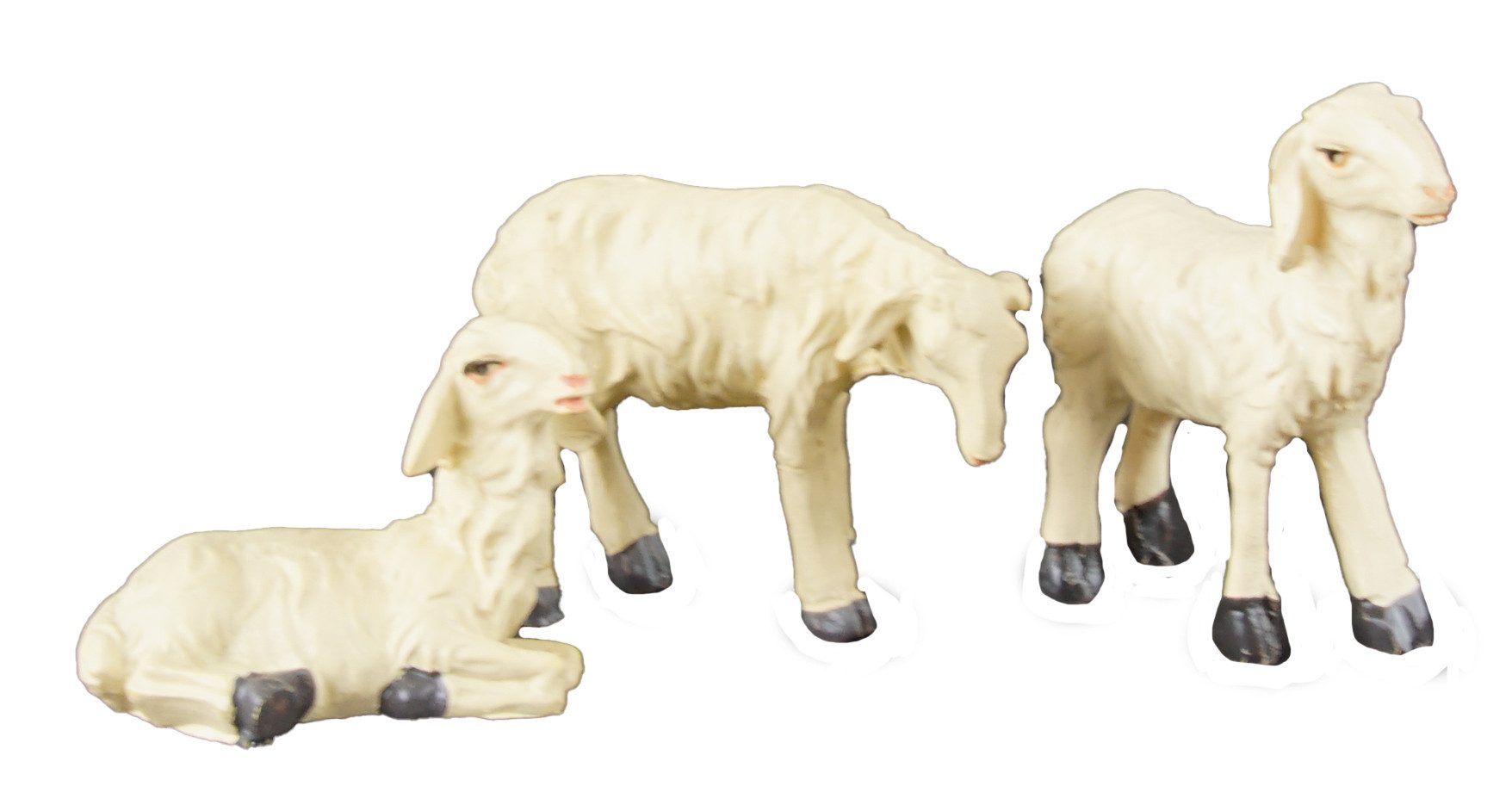 IKO Krippenfigur Krippenfiguren Schafherde 6-tlg. (6 St)
