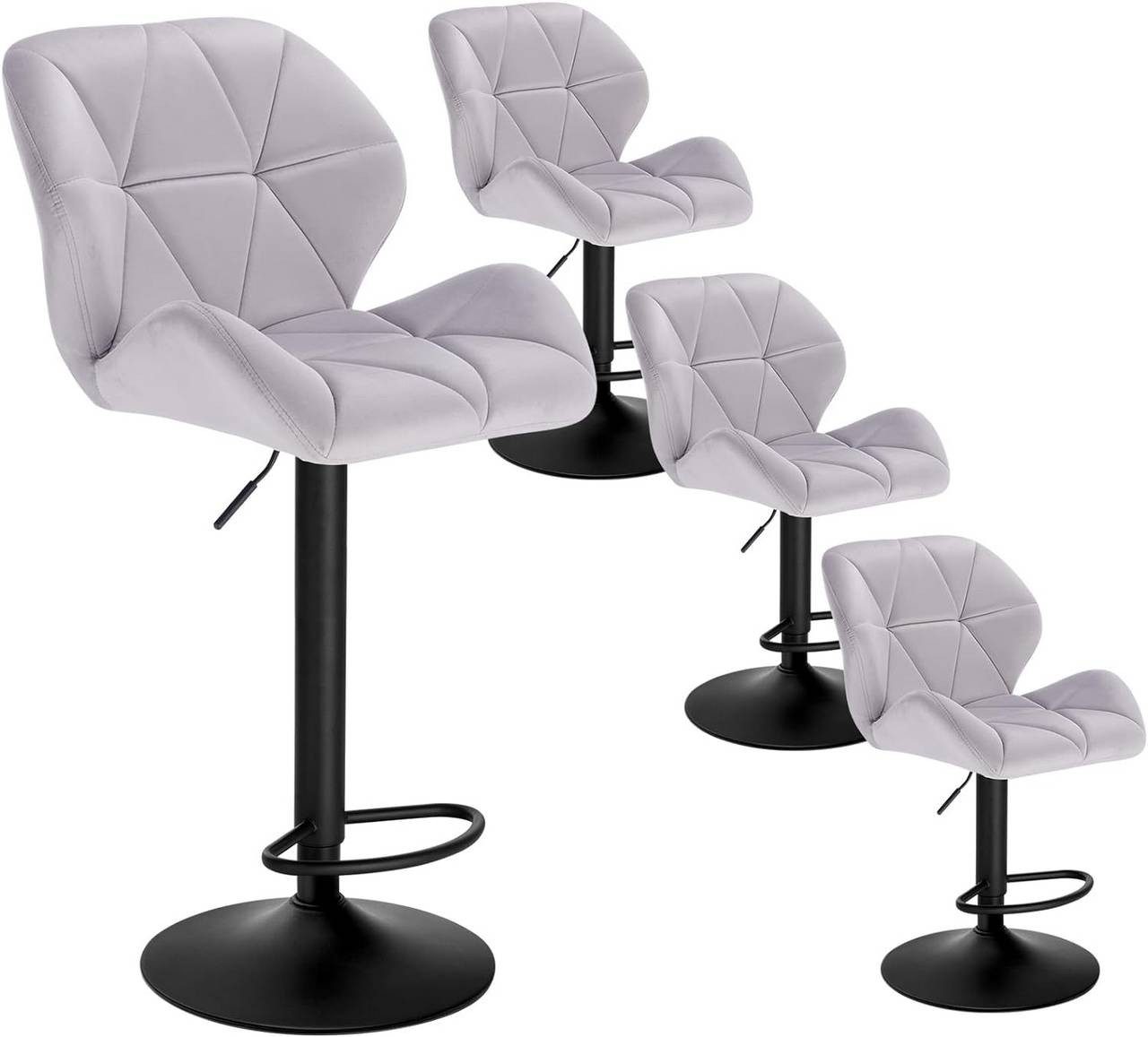 Woltu Barhocker (2 St), Barstuhl Bistrostuhl, günstig online kaufen