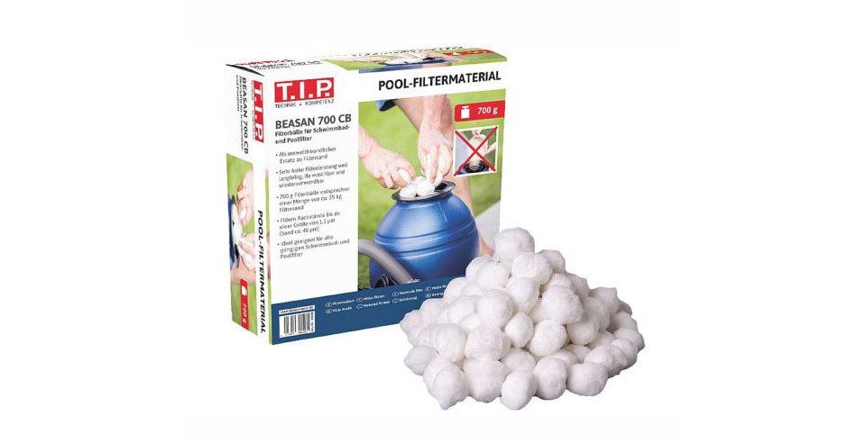 T.I.P. Filterbälle T.I.P. Pool-Filtermaterial Filterballs BEASAN 700