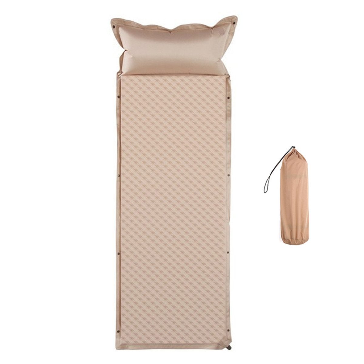 Luftbett Aufblasbare Luftmatratze tragbare Isomatte für Camping 192×66cm