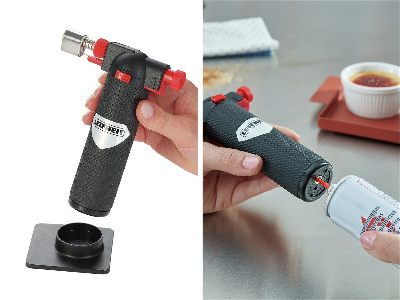 Leifheit Flambierbrenner PorLine, (1-tlg)