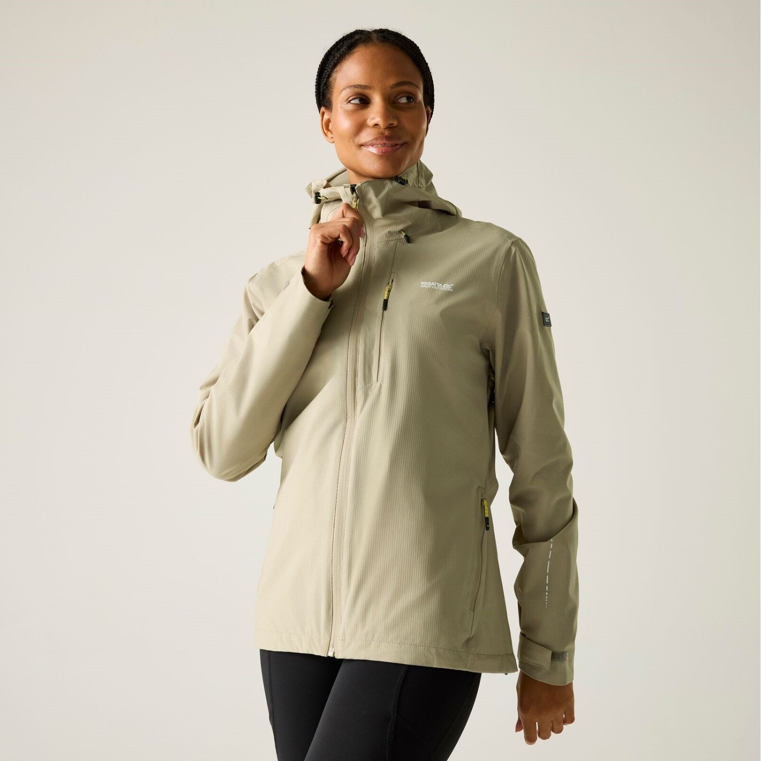 Regatta Outdoorjacke Wanderjacke Oklarna Wasserdicht