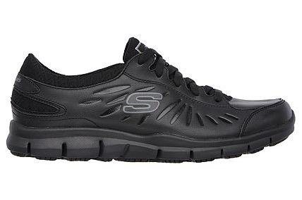 Memory mit Innensohle Skechers Schnürschuh bequemer Berufsschuh Eldred Foam