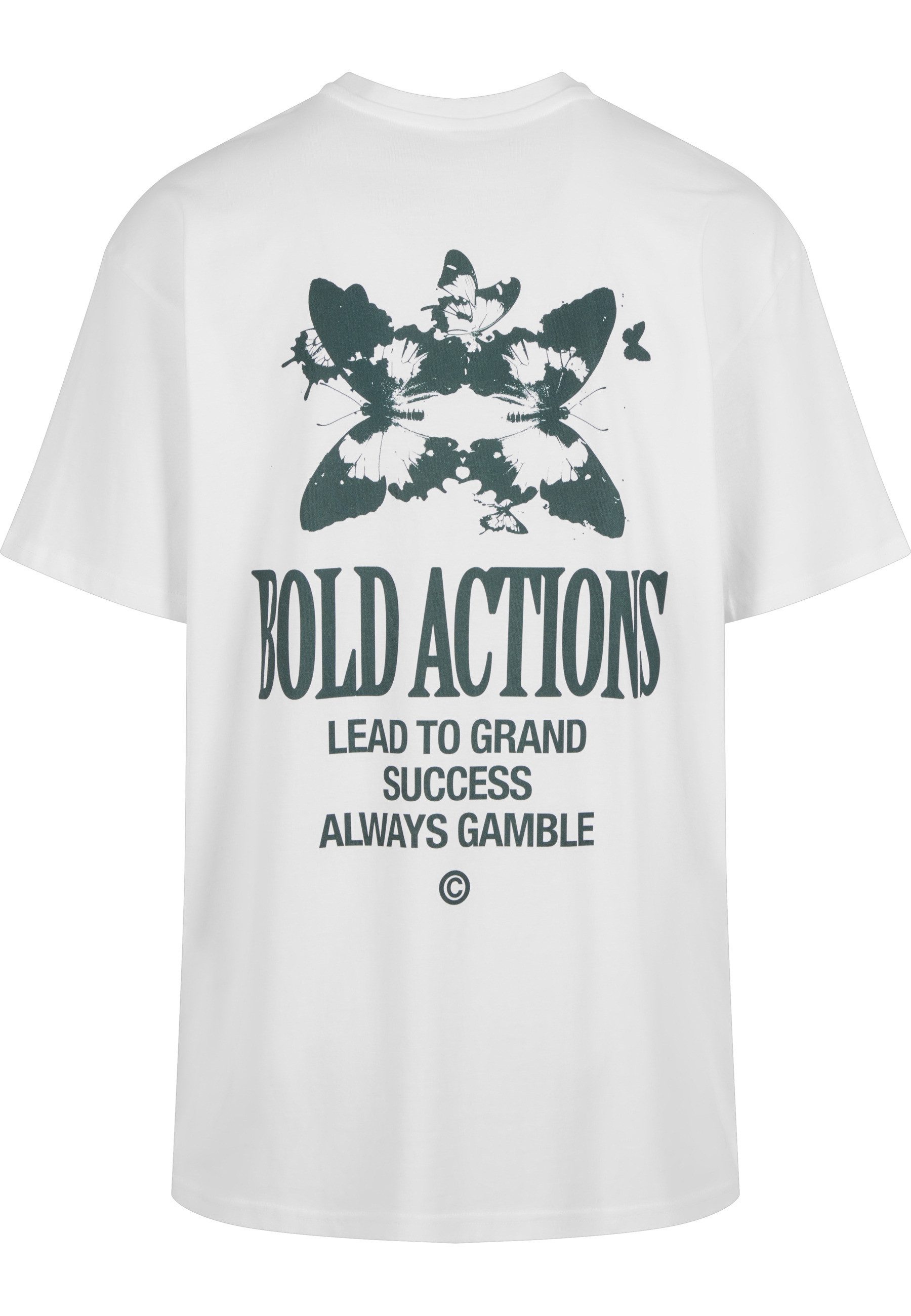 Upscale by Mister Tee T-Shirt Upscale by Mister Tee Bold Actions Oversize T günstig online kaufen