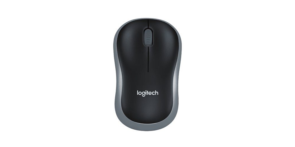 Logitech MK270 Wireless kabellos schwarz 920-004511 Tastatur- und Maus-Set – Bild 5 von 5