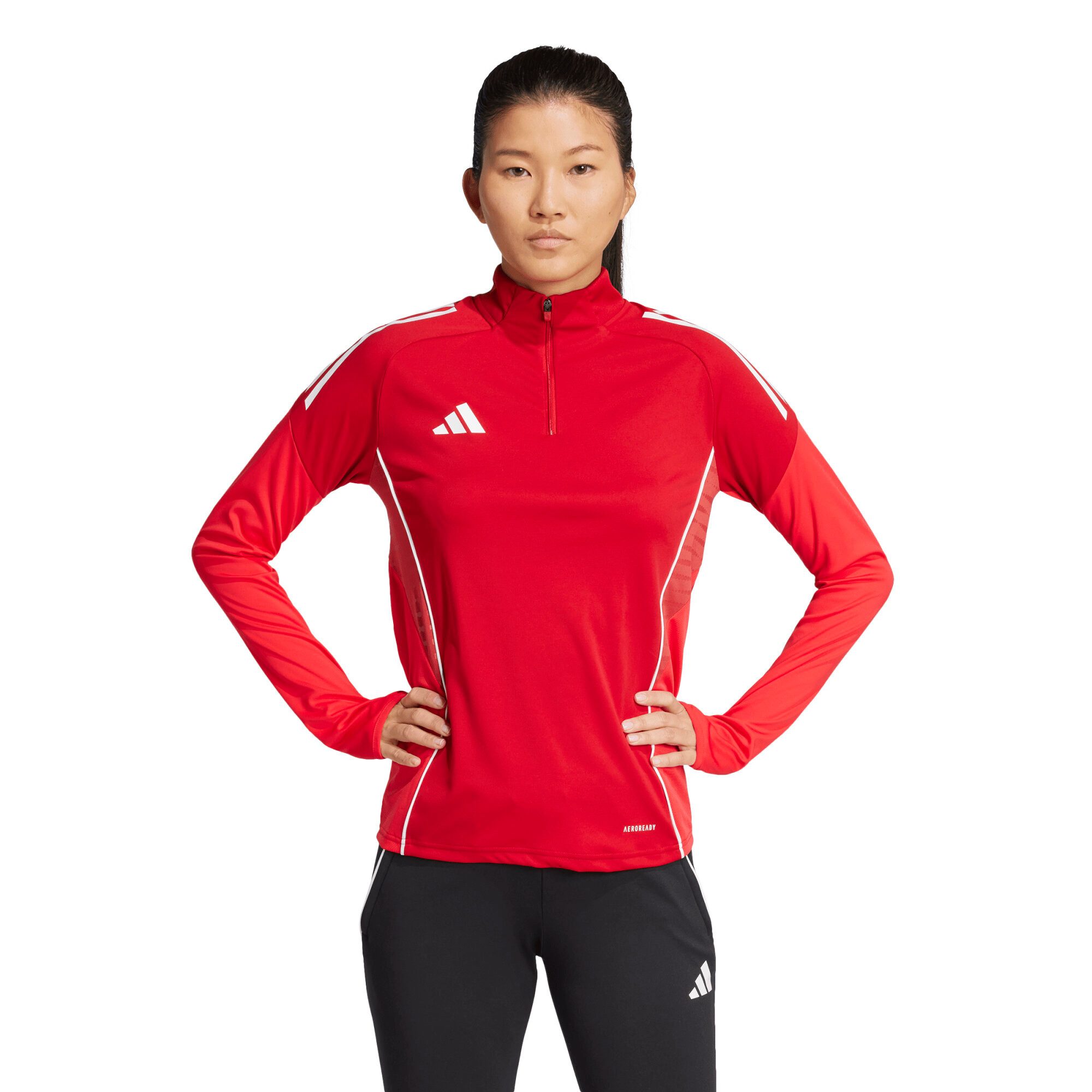 adidas Performance Fleecepullover adidas Damen Trainingstop Tiro 25 Competition TR TOPW
