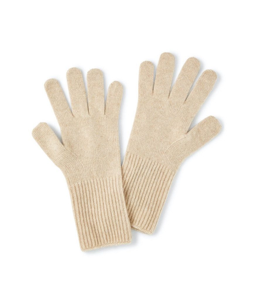 FALKE Multisporthandschuhe Перчатки (Kaschmir) Damen/Herren - beige - 1 Paar